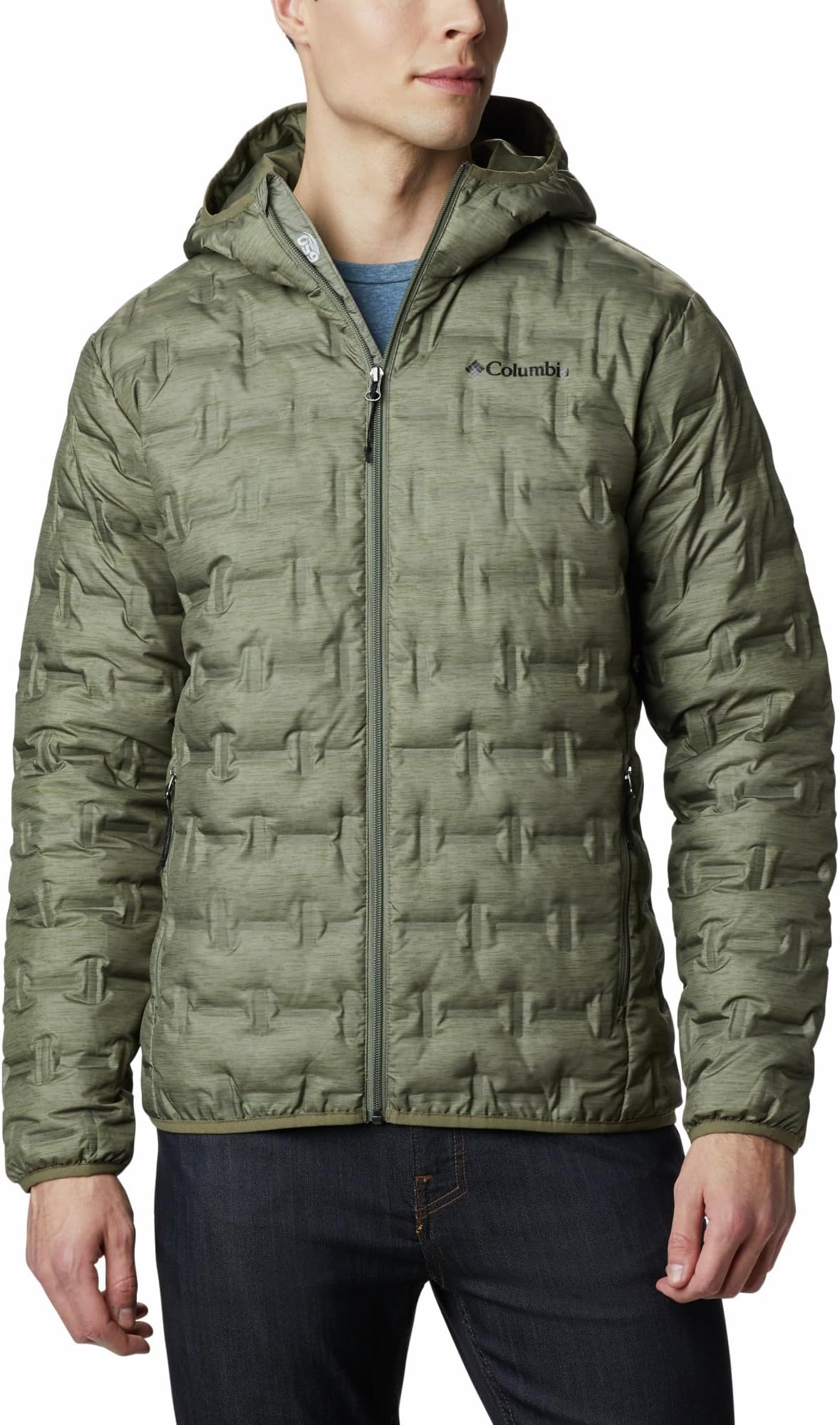 ColumbiaMen's Delta Ridge Down Hooded Jacket' Delta Ridge Down Hooded Jacket