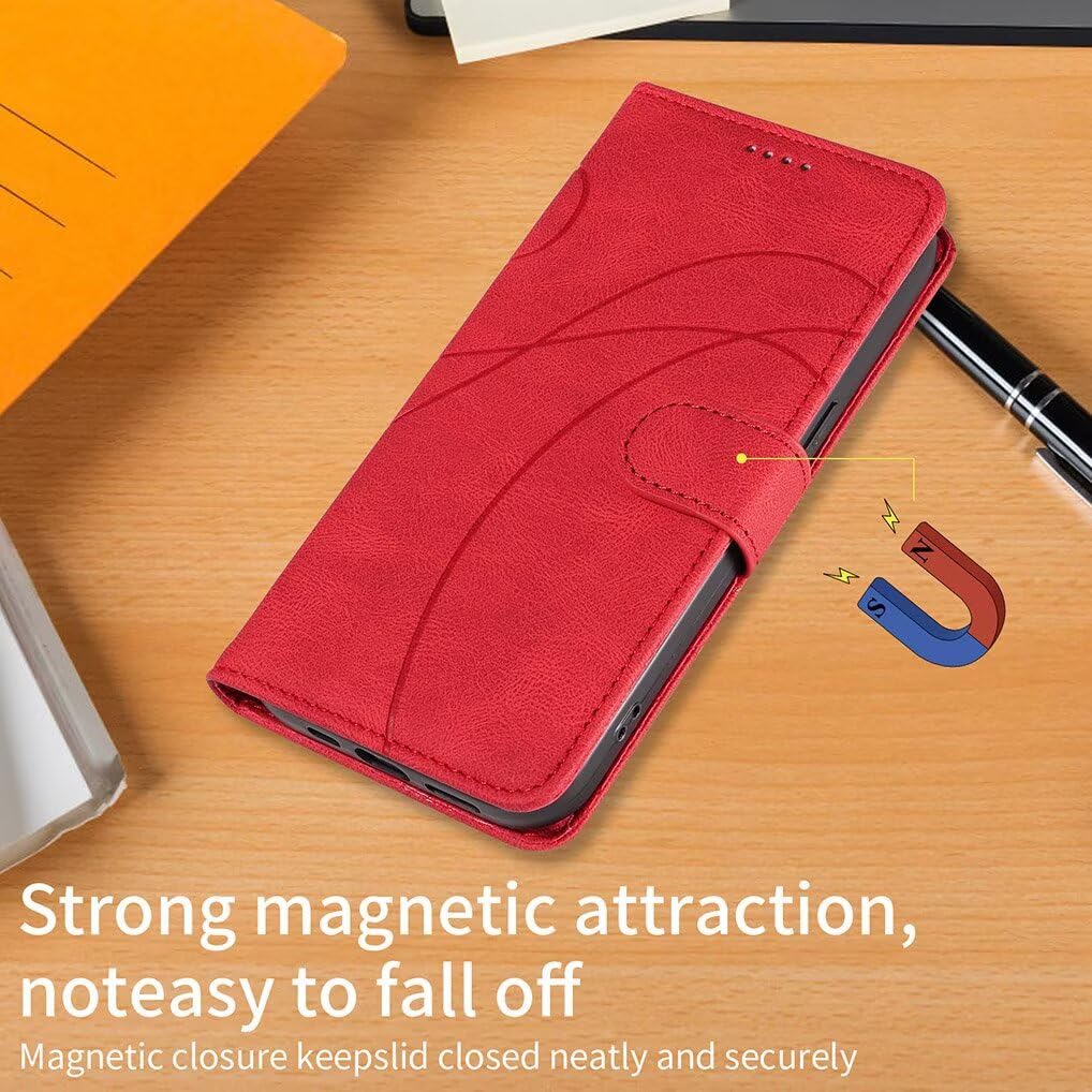 Custodia Flip SEAHAI Per Realme P3 5G/14 5G - Pelle PU, Slot Carte, Supporto Kickstand, Protezione RFID - Foto 7