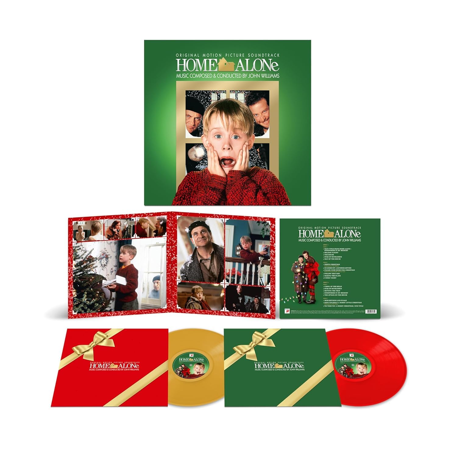 Exclusive Home Alone Colonna sonora