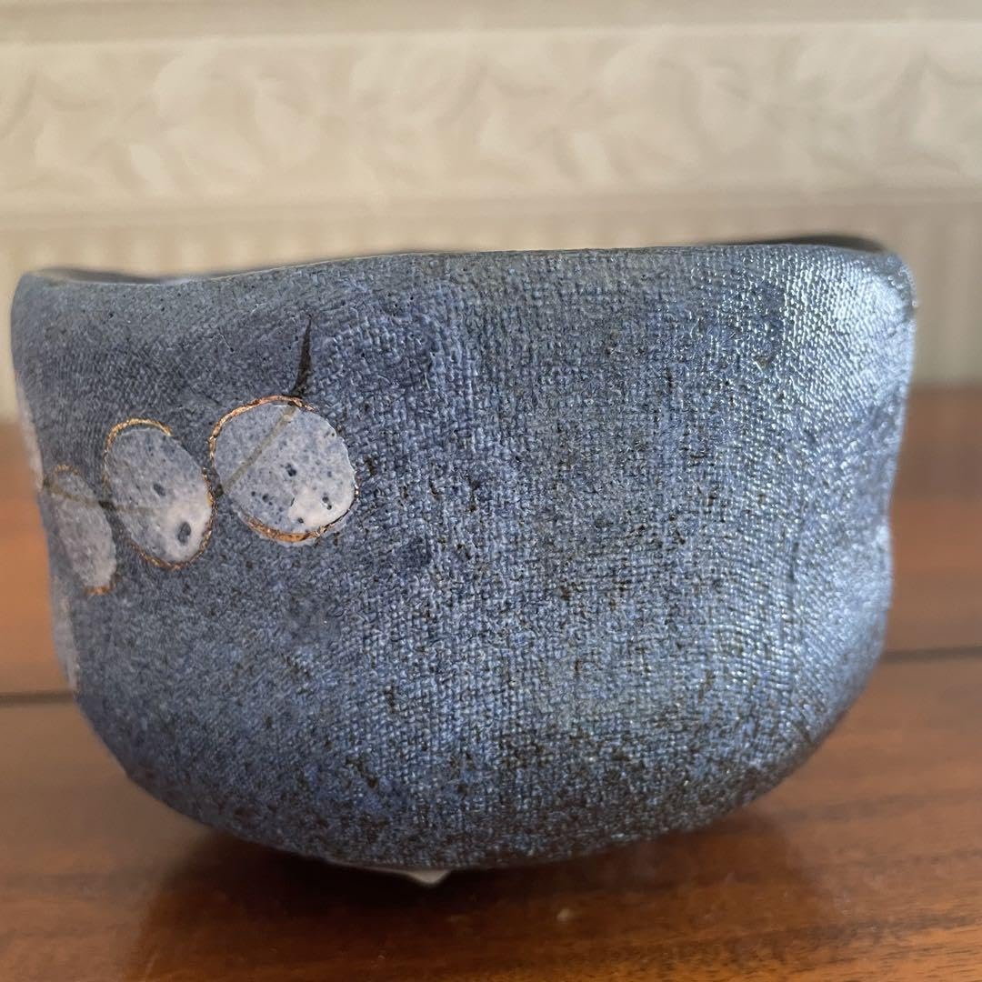 Amazon.co.jp: 抹茶茶椀 益子焼 島田恭子作 梅文 茶道具 : 文房具  