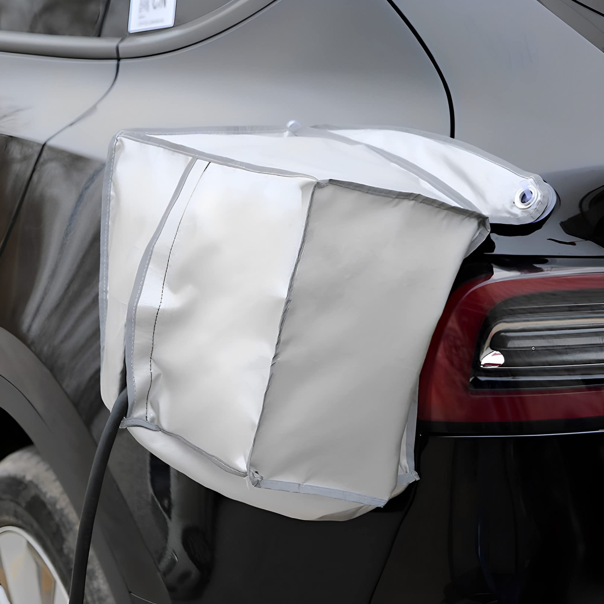 Buy EV Charger Cover EV Charger Plug Port Cover, Rimoody Waterproof