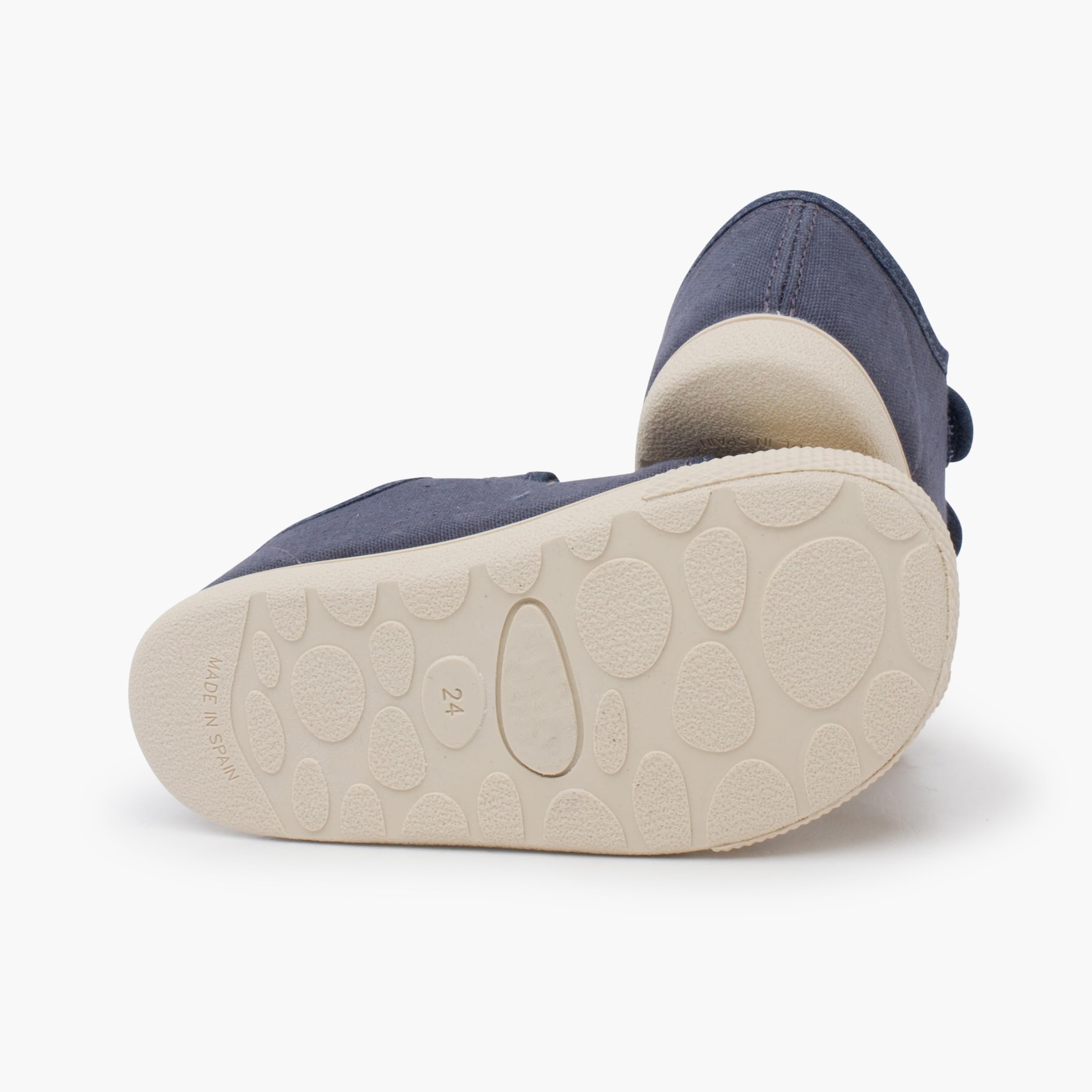 Pisamonas Zapatillas Lona Barefoot Puntera Goma