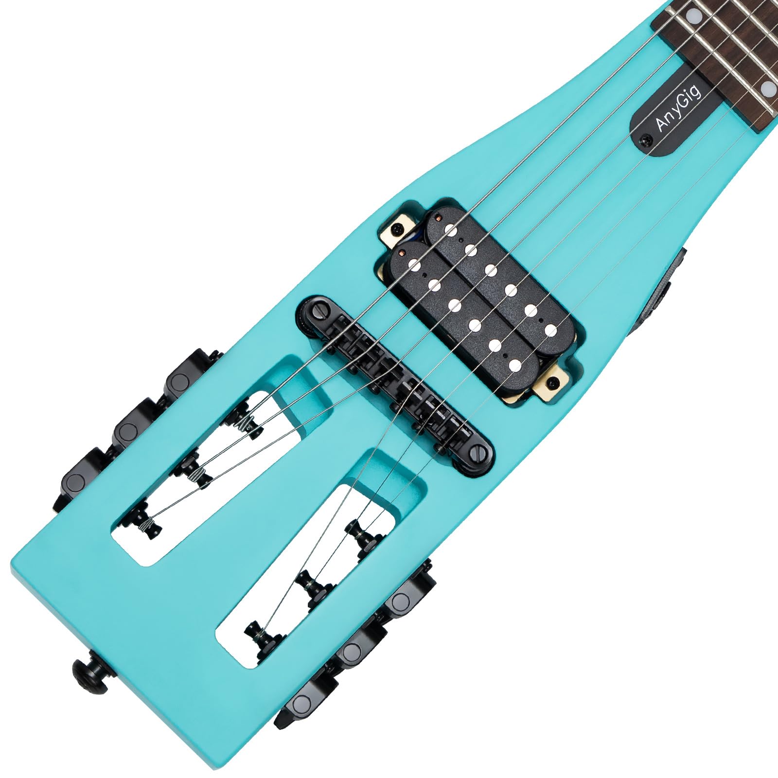 Amazon.com: Anygig Electric Guitar Practice Portable Travel