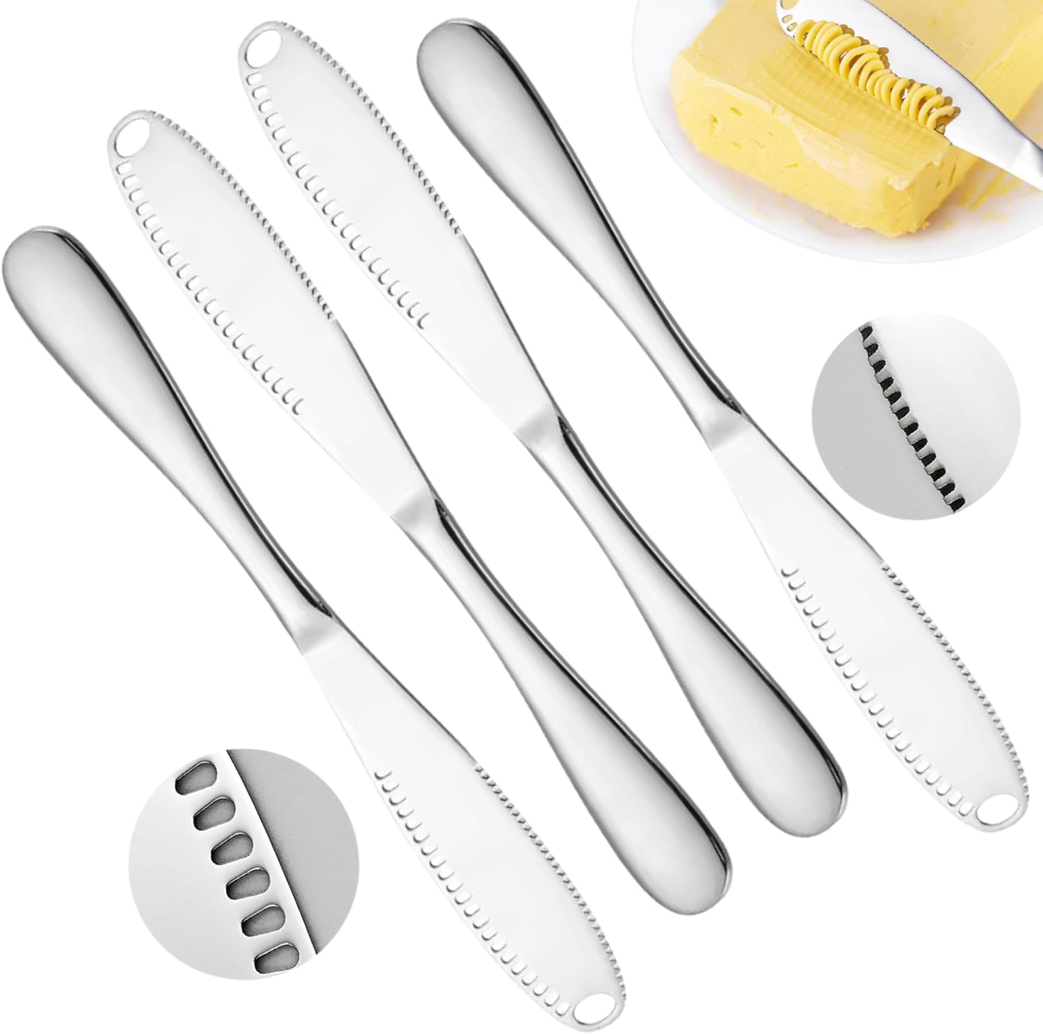 Stainless Steel Butter Knife (4)