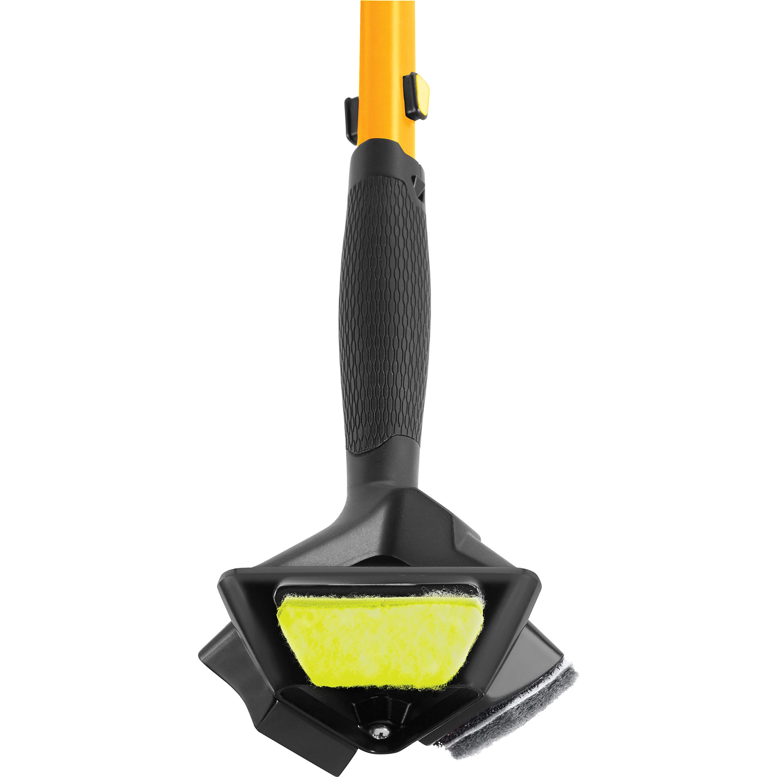 Rubbermaid 2018786 MAXIMIZER 3-in-1 Scuff Remover Pad, Green, 1.033" x 2.165" x 2.165"