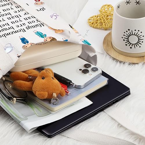 Miniatura 9 de LEVLO Bolsa de maquillaje de inspiración dorada, regalo para fanáticos del programa de televisión dorado, eres más valiente y más inteligente de lo