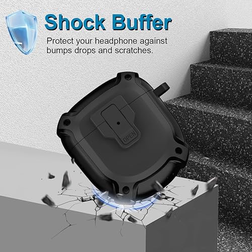 Miniatura 3 de Funda para auriculares Bose QuietComfort II (2022) / NUEVA funda para auriculares QuietComfort Ultra (2023), funda protectora de seguridad a prueba