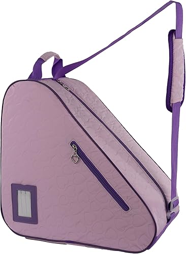 Miniatura 18 de Bolsas de patinaje para patines de ruedas, patines de hielo, patines cuádruples, patines en línea, patines artísticos, accesorios de patinaje para