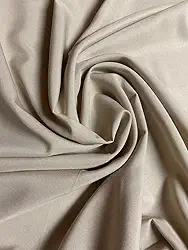 Tecido Oxford Bege Marfim 3m largura - Para cortina, Fundo Fotográfico, Toalha de Mesa (OX3-01)