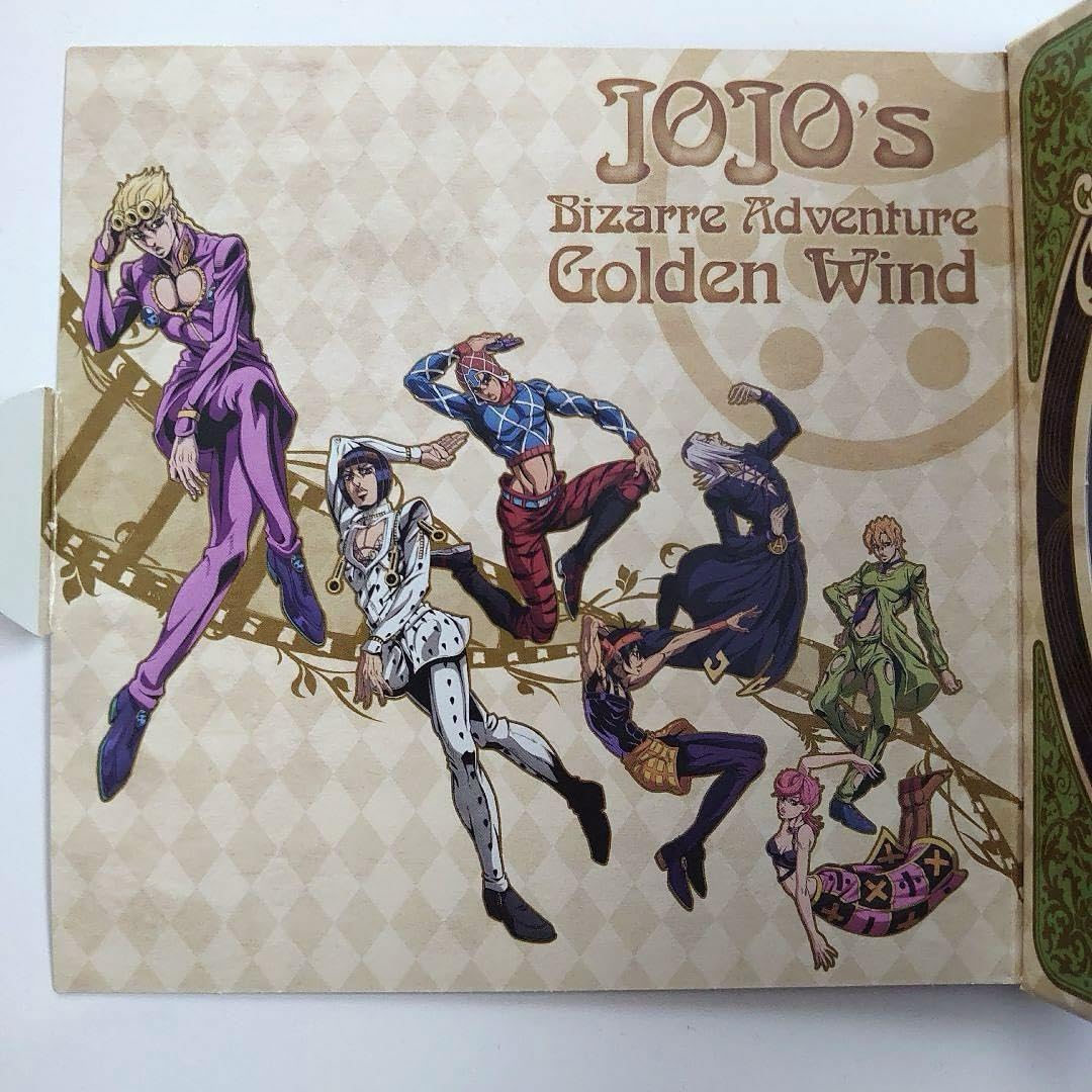 Amazon.co.jp: ジョジョ JOJO 黄金の風 五部 アニメ ディスクアート