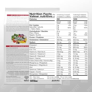 Perfect Sports - Hulk Clean Mass Gainer - 10lbs