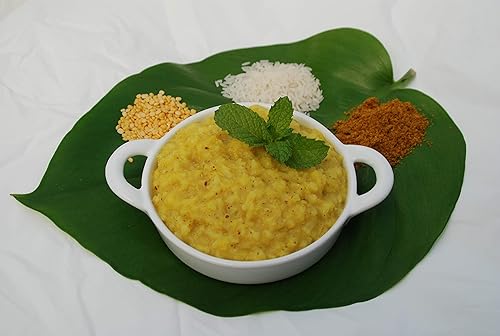 Sunita's Khichadi - Arroz de lentejas, ayurvédico, vegano, sin gluten, sin conservantes