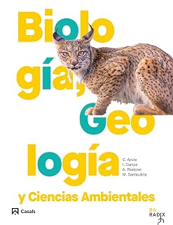 Biología Geología y Ciencias Ambientales 1º Bachillerato