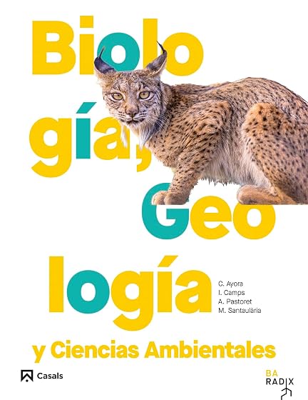 Biología Geología y Ciencias Ambientales 1º Bachillerato