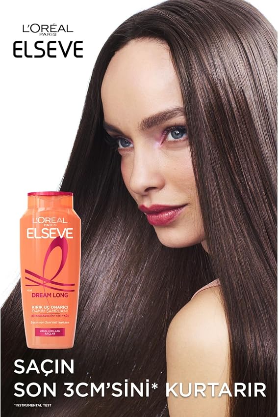 L'Oreal Paris Elseve Dream Long Repair Care Shampoo 400 ml