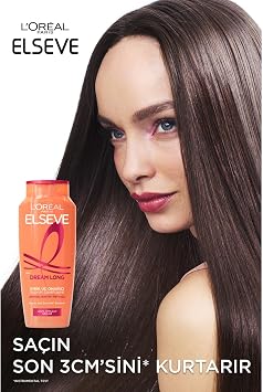 L'Oreal Paris Elseve Dream Long Repair Care Shampoo 400 ml