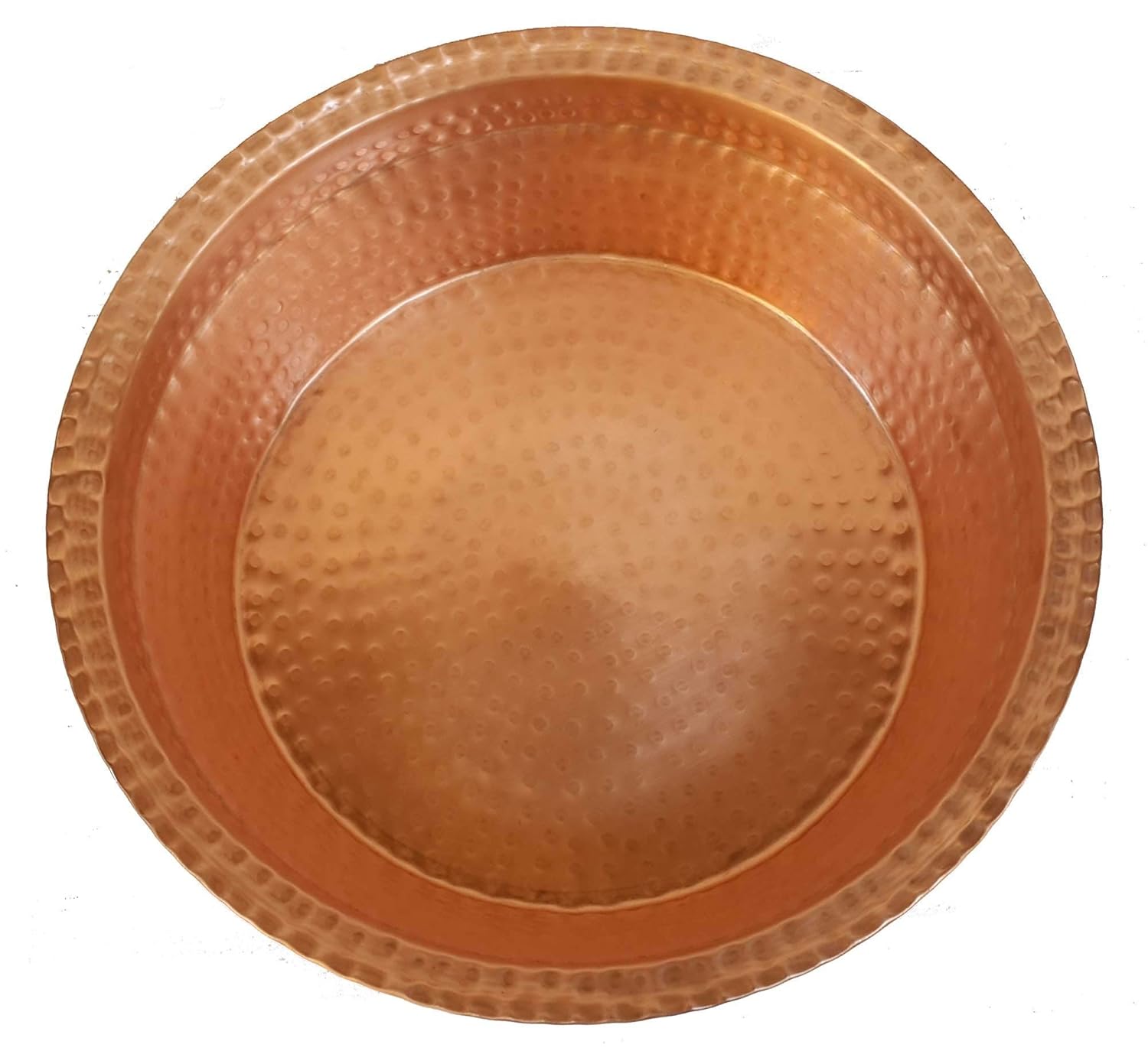 Shiny Gold Copper Pedicure Bowl
