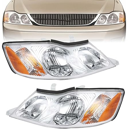 Amazon.com: For Toyota Avalon Headlights Lamps Set 2000 2001 2002 2003 ...