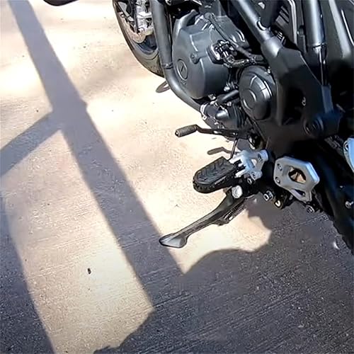 Miniatura 7 de EDKAY for Benelli TRK502 TRK 502X TRK 502 2020-2023 Motorcycle EnlargerSide Stand Extension Kickstand Foot with Logo Side Frame feet Color  TRK