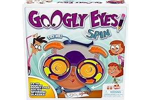 Googly Eyes Spin: The Vision-Altering, Family-Friendly Drawing Extravaganza!