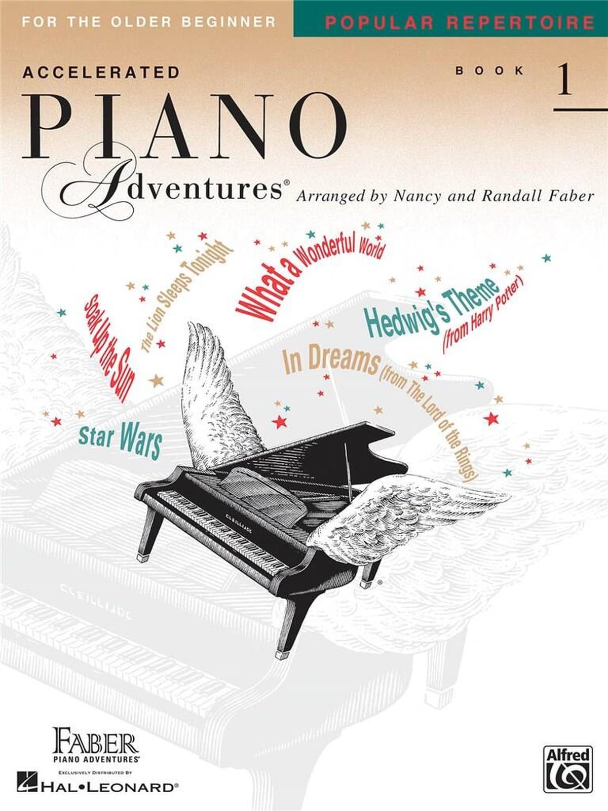 Piano Adventures for the Older Beginner Rep. Bk 1 by Nancy Fa... - 9781616774707