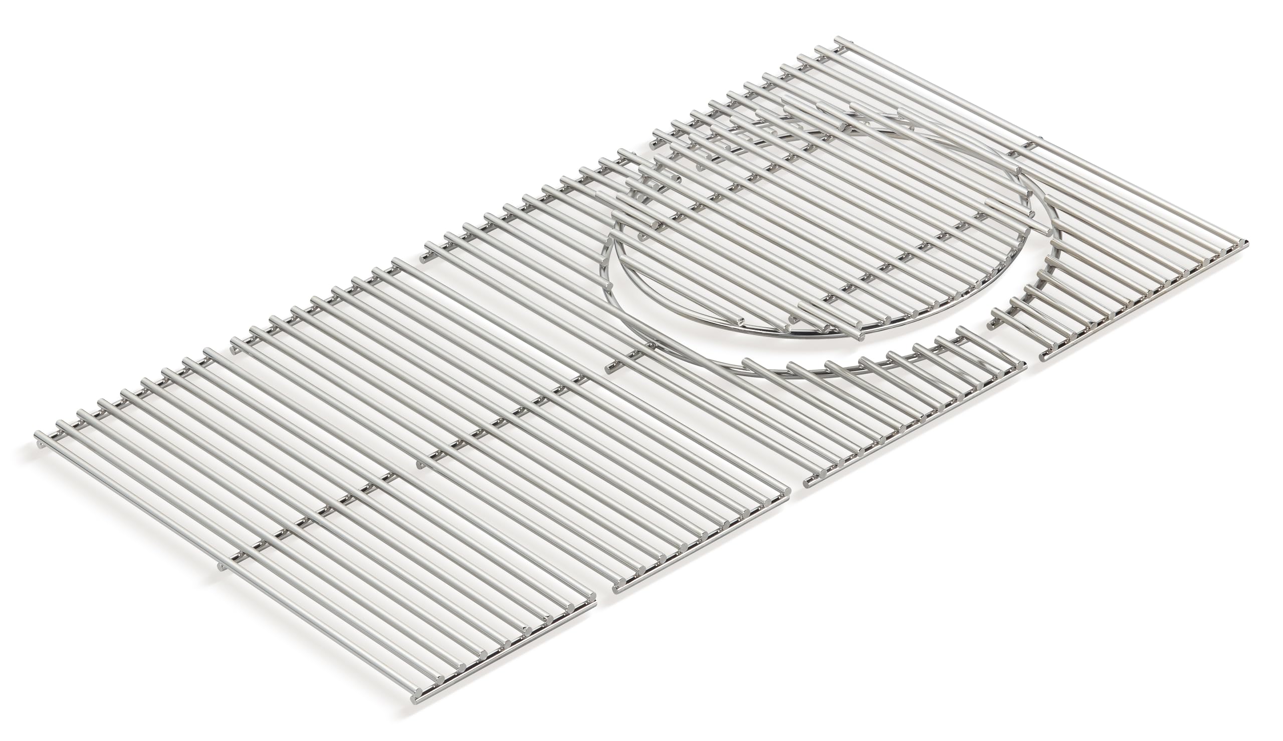 Enders® Switch Grid 7854 - Sistema de Rejilla de Acero Inoxidable para Parrilla Enders® Monroe Pro SIKR 4, Parrilla Opcional, Accesorios Opcionales, Piedra para Pizza, sartén y asador de Aves, Horno