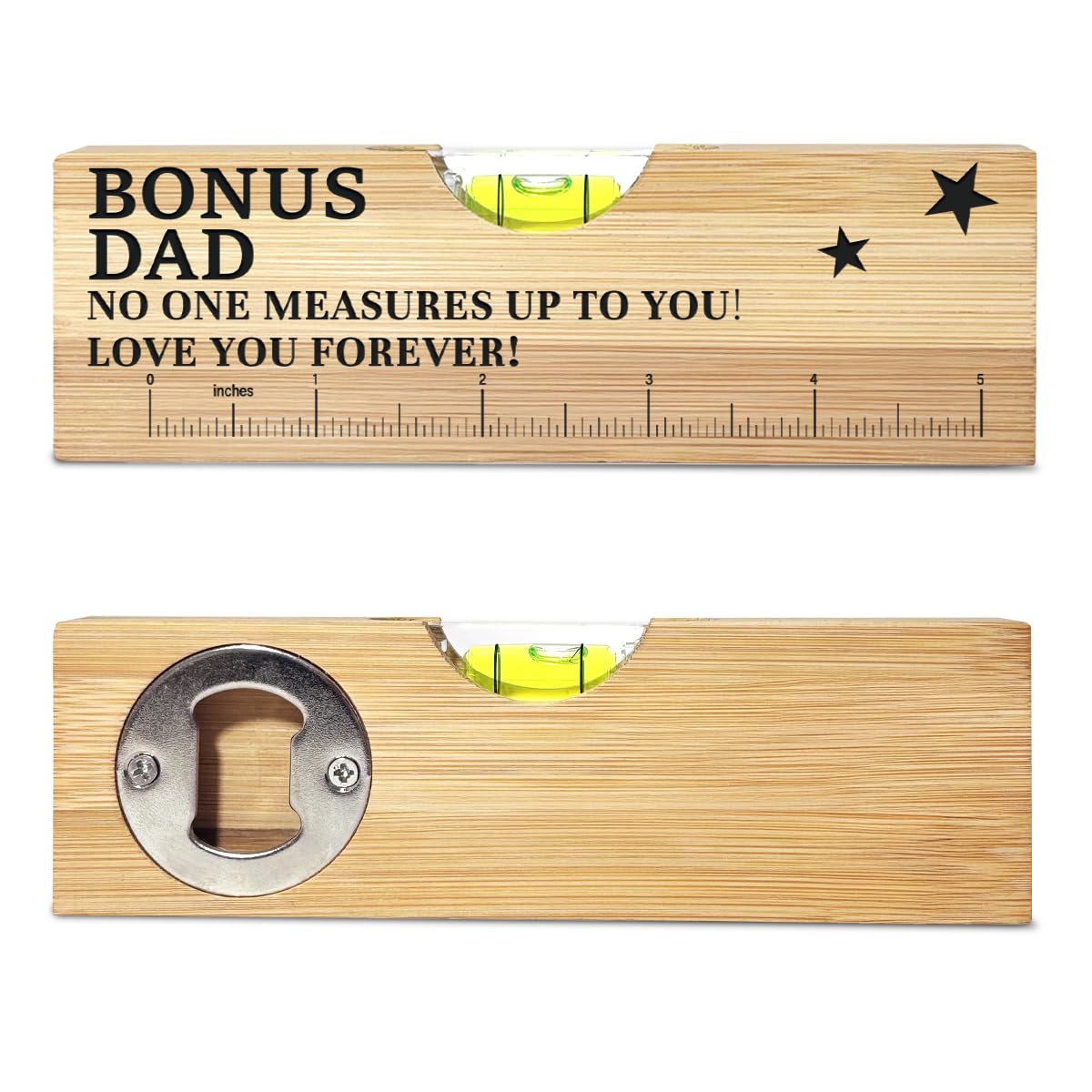 Father's Day Gifts - Wooden Spirit Level for Dad -12
