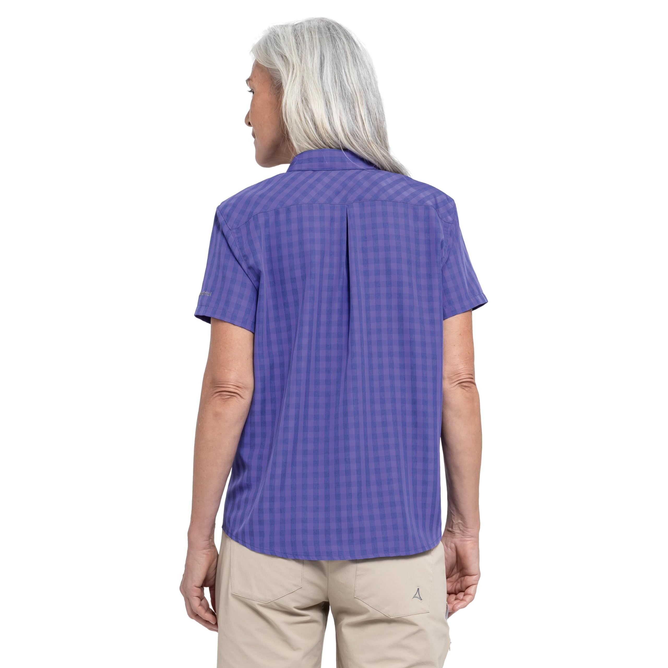 Schöffel Damen Circ Blouse Style Dalfoss WMS Bluse