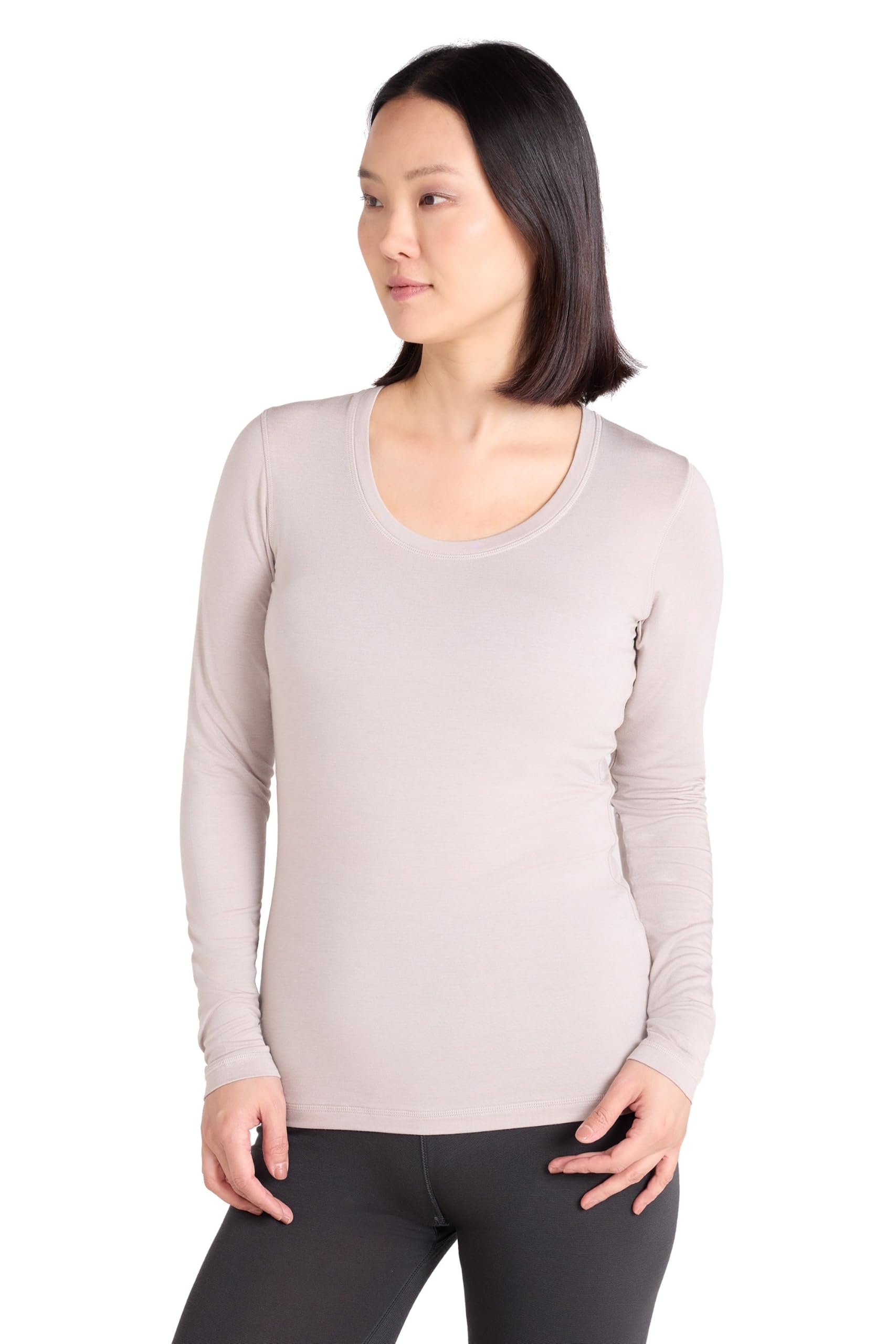 Mountain Warehouse Keep The Heat Isotherm Women's Top Light Beige (Keep the Heat) 12