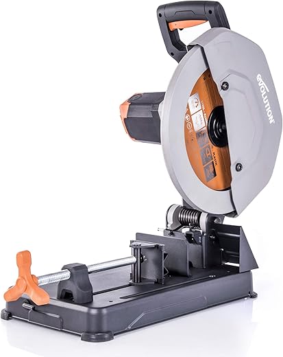 Evolution Power Tools R355CPS Multi-Material Chop Saw, 355 mm (230 V)