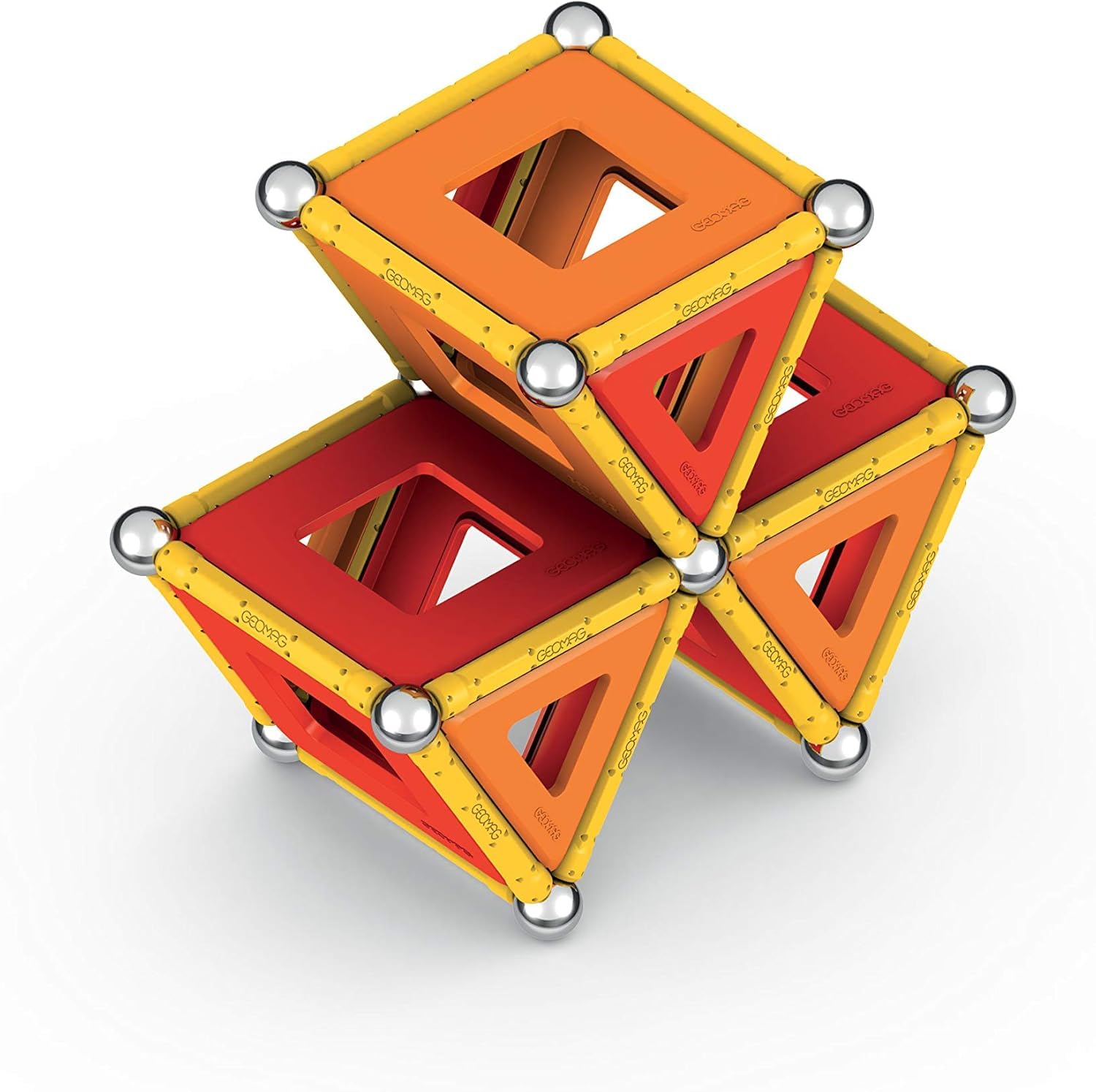 Geomag 472 klasyczny zestaw do montażu, wielokolorowy