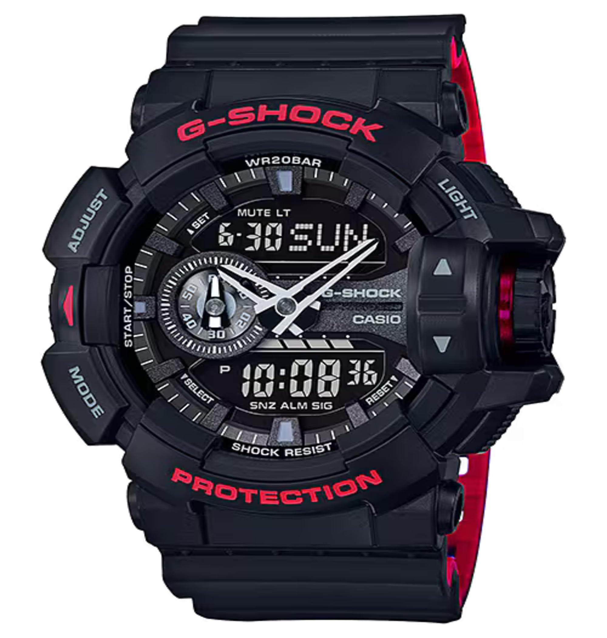 G-Shock Analog-Digital World Time Watch