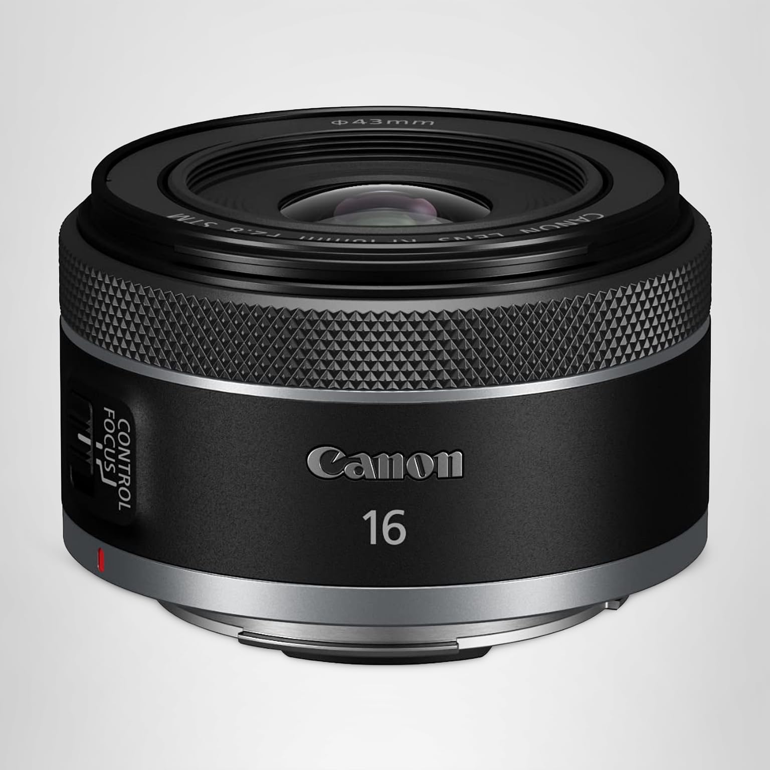 Amazon.com : Canon RF16mm F2.8 STM Lens, Ultra Wide-Angle, Fixed
