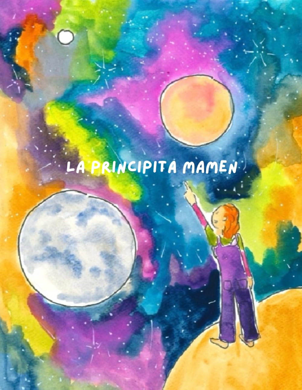 La Principita Mamen: Una historia fantástica