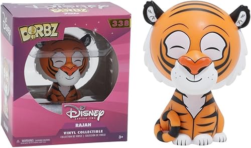 Funko Dorbz: Aladdin - Figura de juguete Rajah