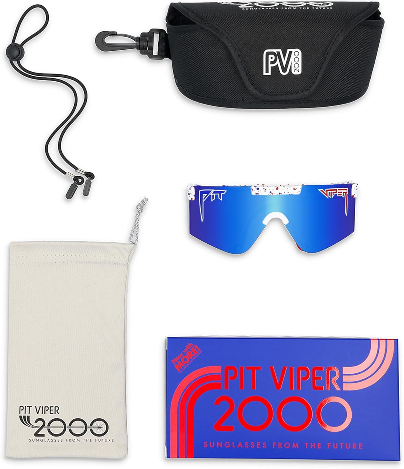 Pit Viper The 2000 Sunglasses