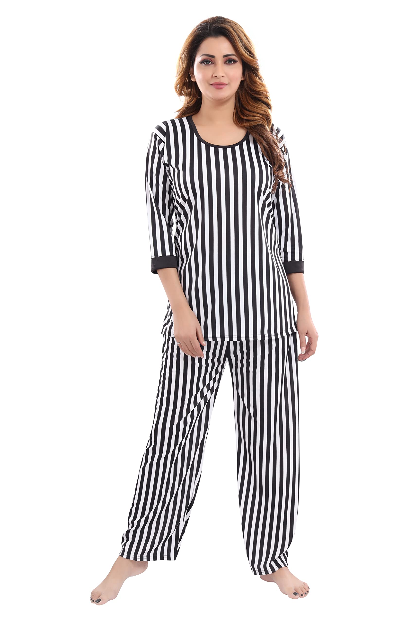 yki Women's Nightsuit/Top and Pajama Set/Nightwear-picture-15