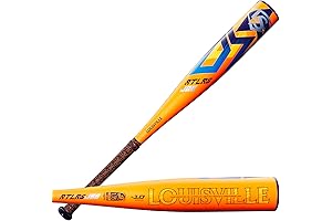 2023 Atlas 27/8'' Junior Big Barrel (-10) USSSA Baseball Bat