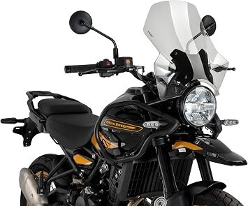 Puig Touring Screen Adjustable Royal Enfield Himalayan 450 24-25