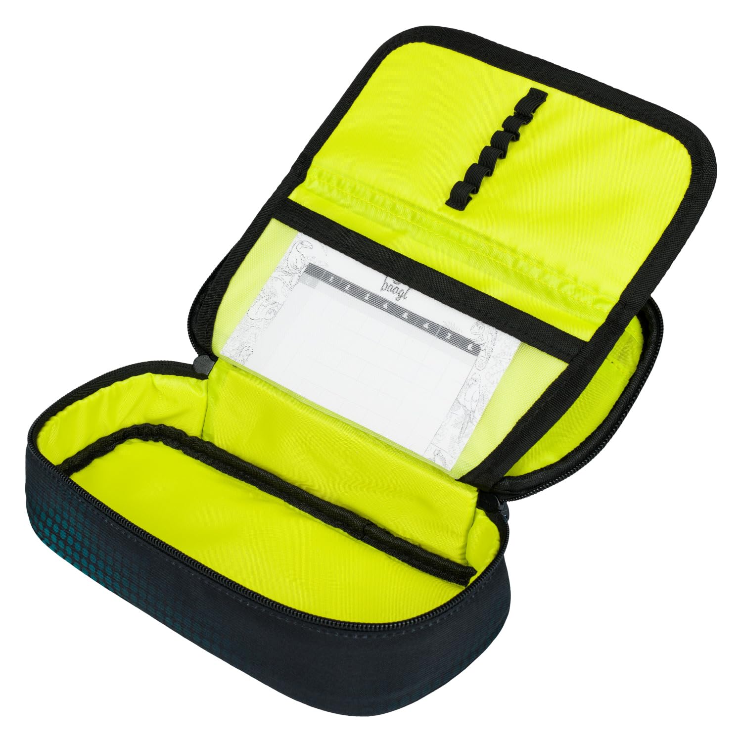 Baagl Juego de Mochilas Escolares de 3 Piezas, Mochila Escolar a partir de 3ª Clase con Correa para el Pecho, Mochila Ergonómica, Fútbol