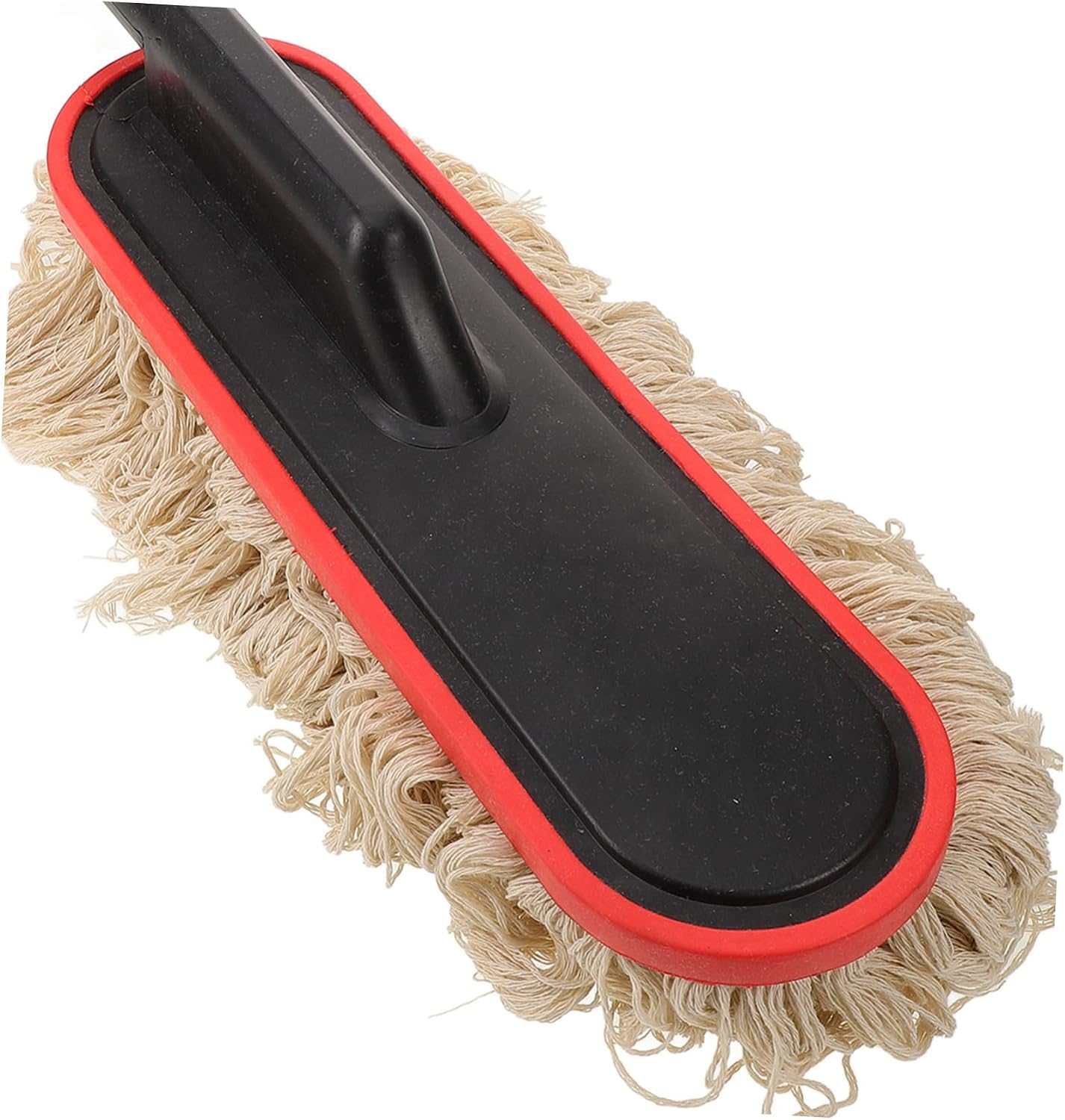 Car Adjustable Cleaning Brush Soft Thread Wax Brush Telescopic Handle for Gentle Car Wash and Hard-to-Reach Area Cleaning