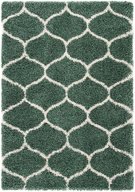Image of zia carpets Cozy Soft Shaggy Non Slip Carpet for Home Decor Aesthetic Rugs with 2.5 inch Thikness Size 12x18 Feet