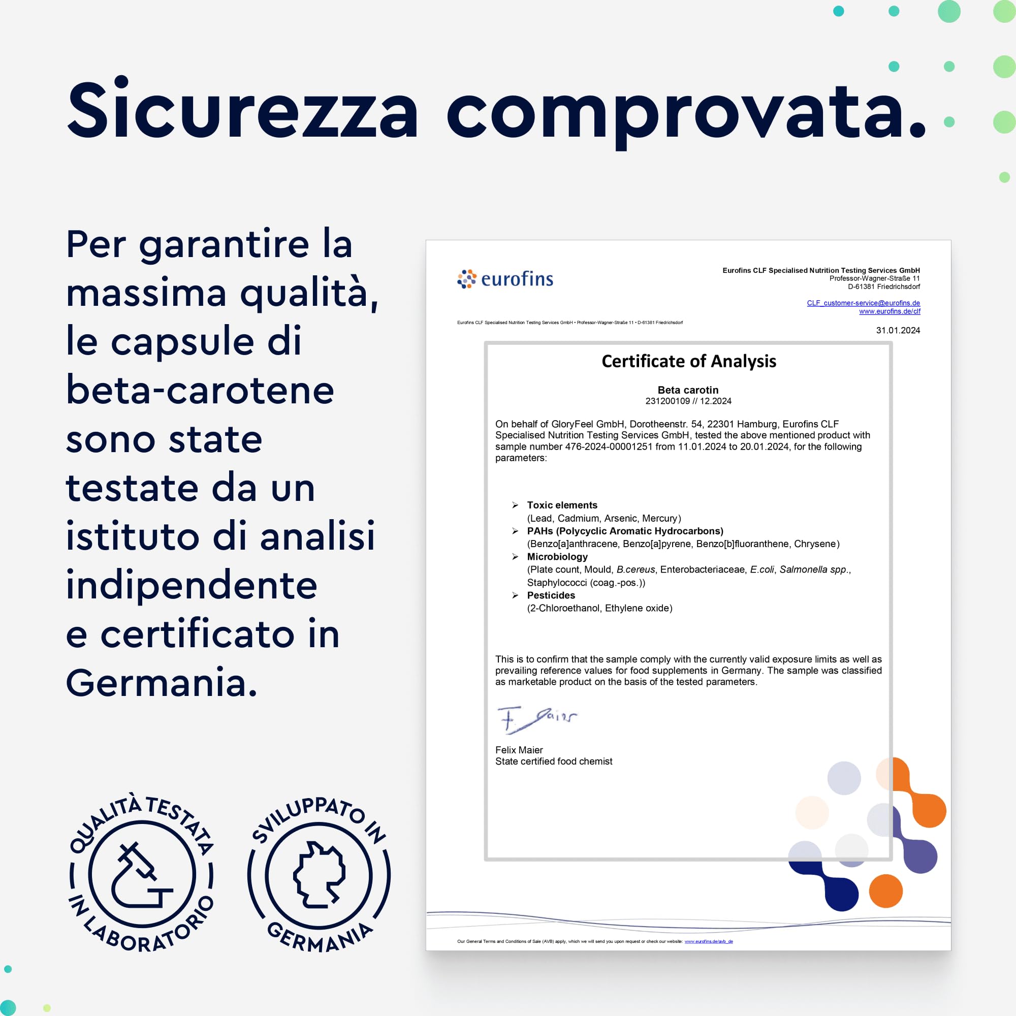 Betacarotene per Abbronzatura Forte, 200 Capsule, Beta Carotene Integratore Abbronzatura da Estratto di Carota, Attivatore Accelleratore Abbronzatura con Vitamina A pura 1169 µg, 100% Vegan