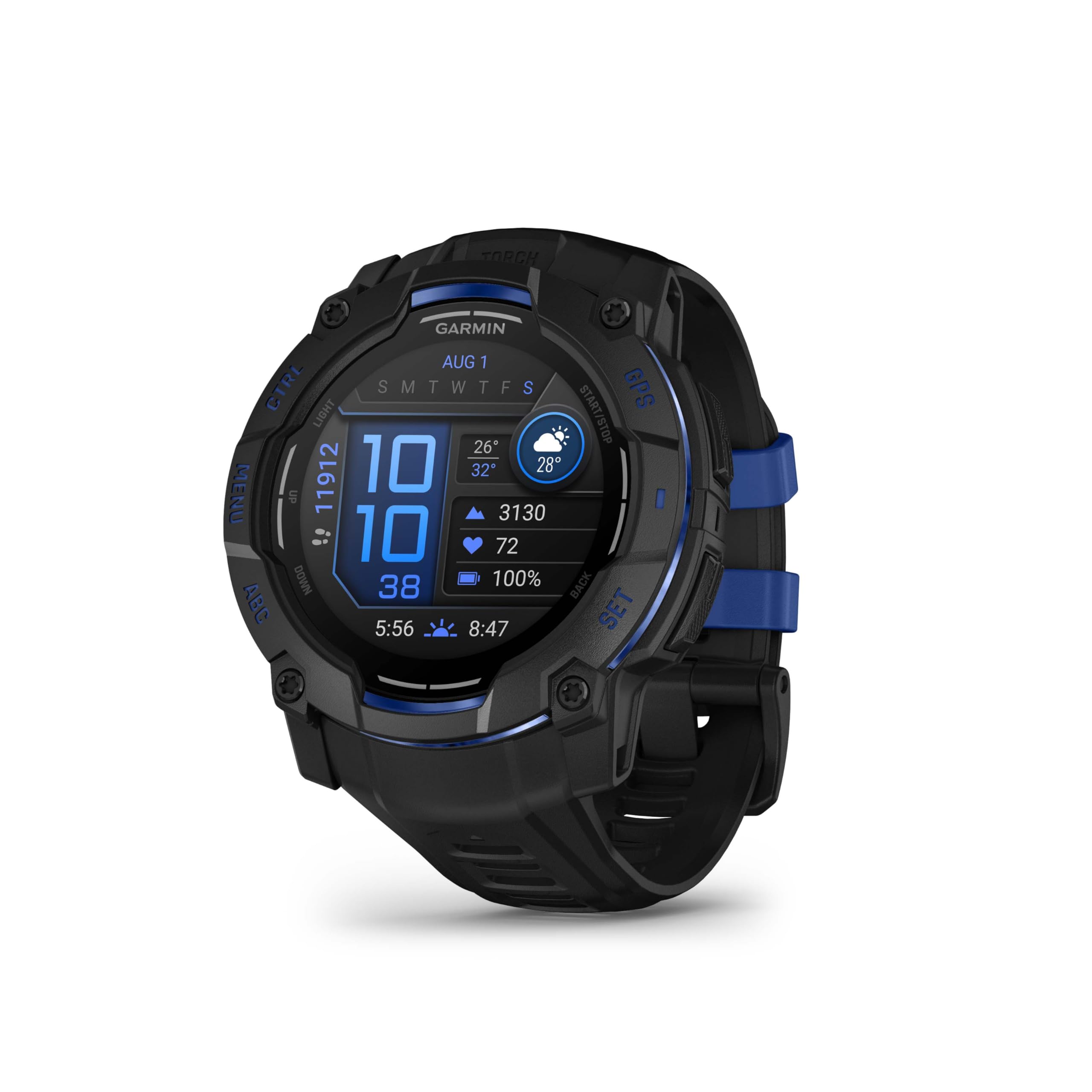 Garmin Instinct 3, Smartwatch, 50mm, Display AMOLED 1,3
