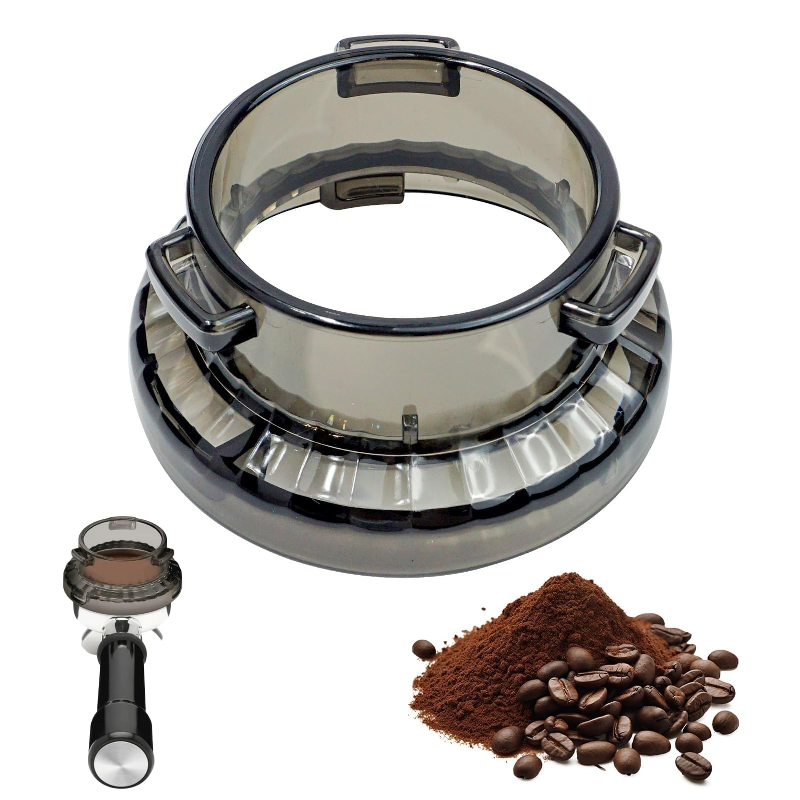 54mm Dosing Funnel Coffee for Sage Machine Accessory for Precise Espresso Dosing Leak-Proof Food-Grade Barista Tool Easy to Clean and Use for Portafilters Gift for Coffee Lovers Home Office
