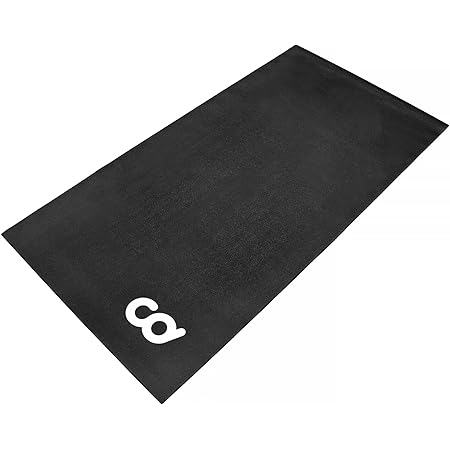 supermat 20gs mat for indoor cycles exercise bike