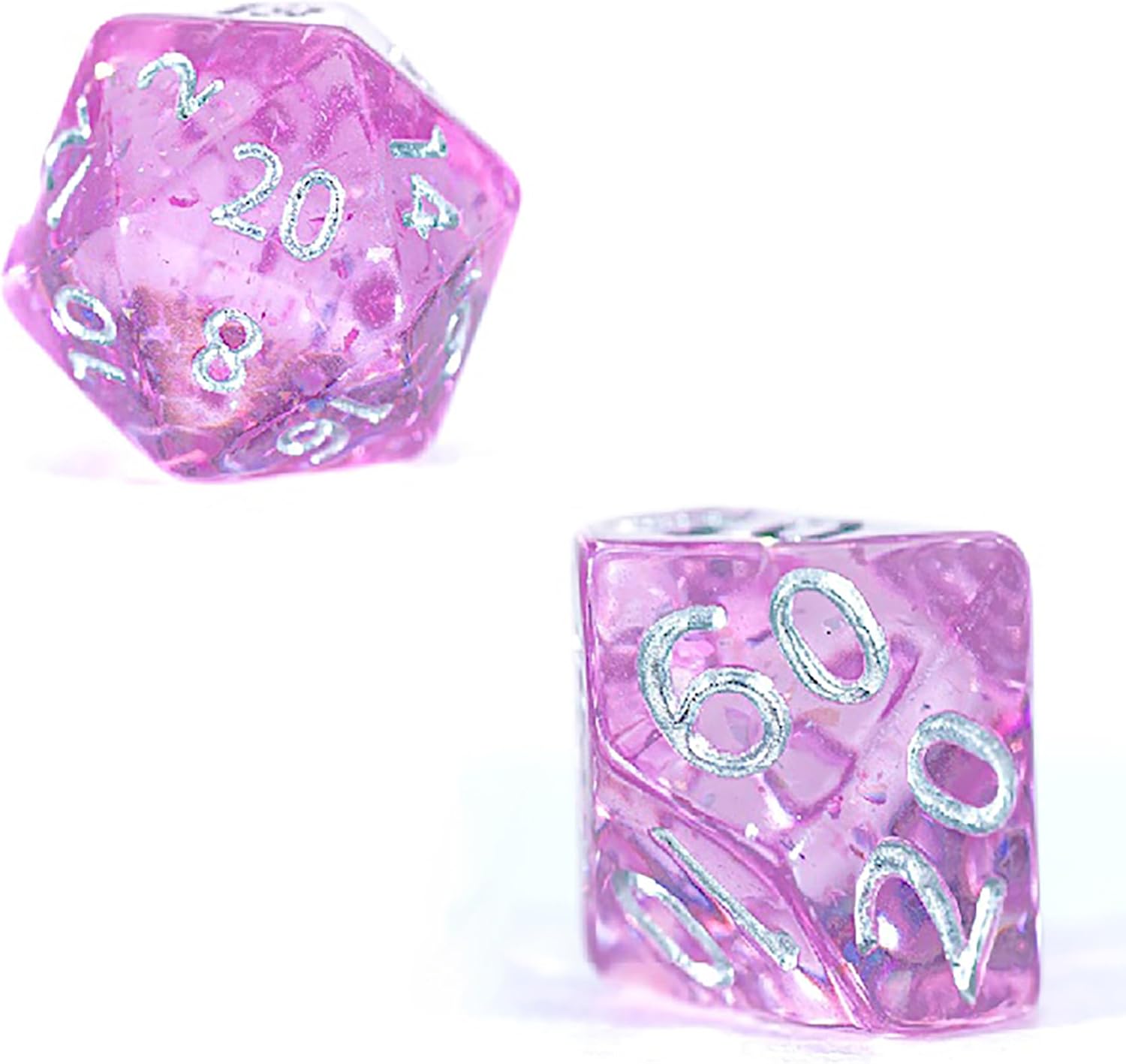 Mighty Tiny Dice - Orchid Buds (7)