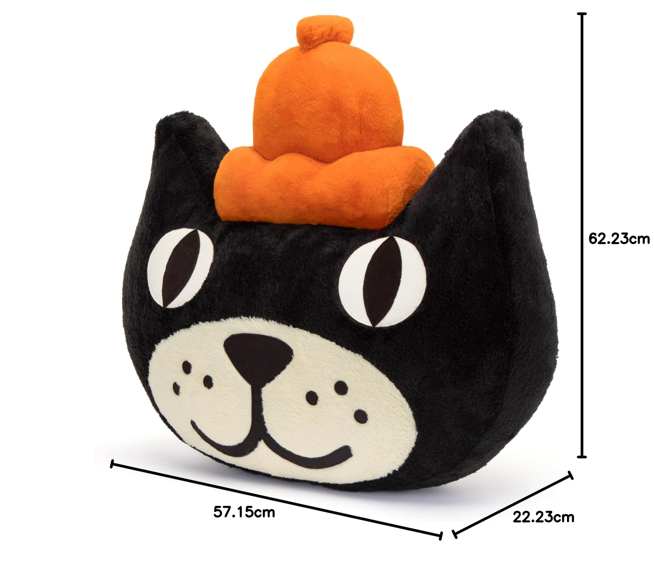 Amazon.co.jp: ジェリーキャット ジャックヘッド ぬいぐるみ