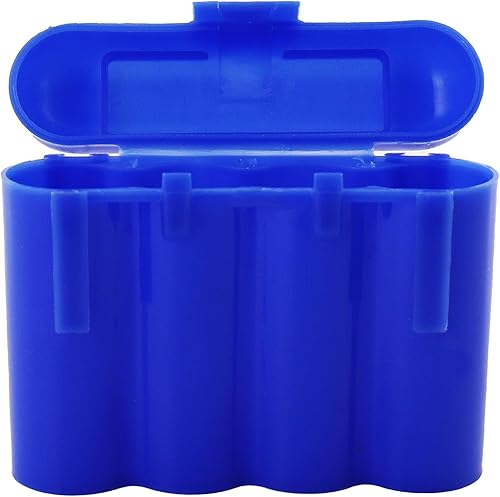 Miniatura 2 de 2 azul AA AAA batería batería de almacenamiento de plástico caja titular de la caja de los E.e.u.u
