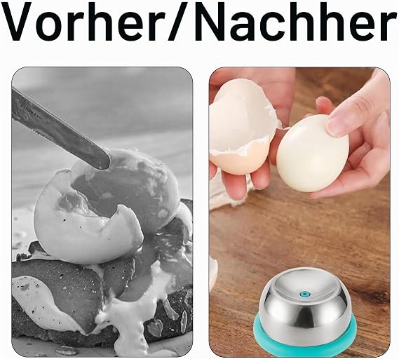 Egg Picker Egg Picker Egg Picker Made of Stainless Steel Egg Opener Egg Picker Egg Picker Egg Picker Egg Cracker for Boiled Eggs Kitchen Utensils for Egg Gadget